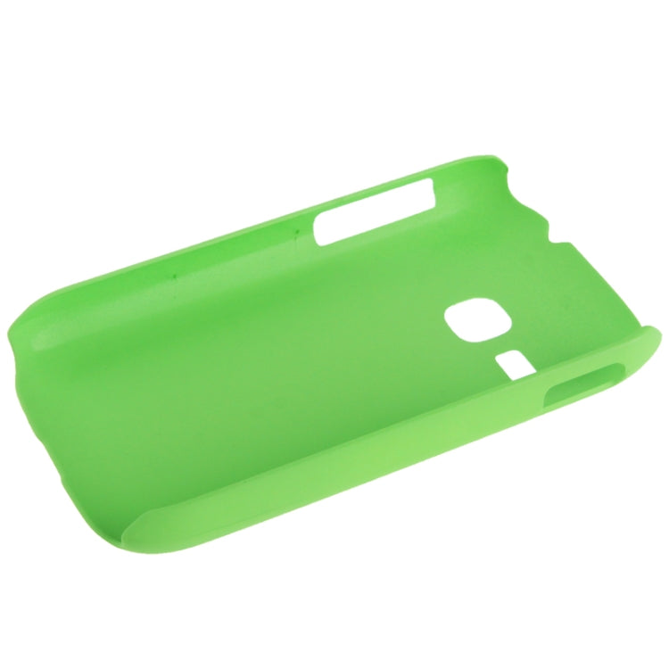 Pure Color Plastic Case for Galaxy Young / S6310 / S6312