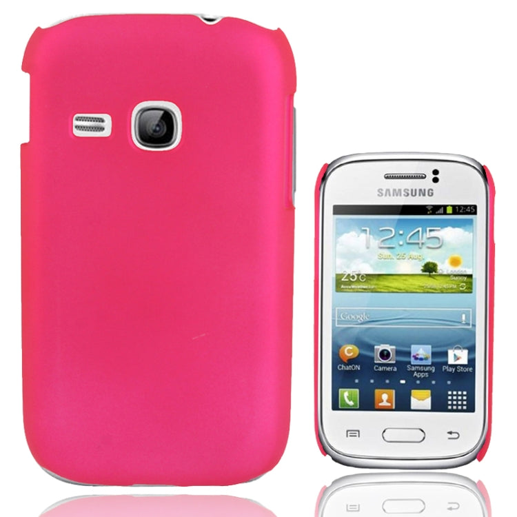 Pure Color Plastic Case for Galaxy Young / S6310 / S6312