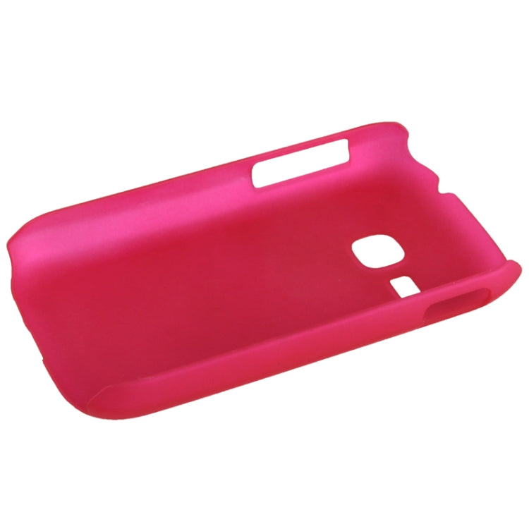 Pure Color Plastic Case for Galaxy Young / S6310 / S6312