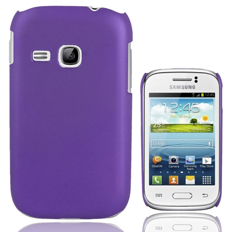 Pure Color Plastic Case for Galaxy Young / S6310 / S6312