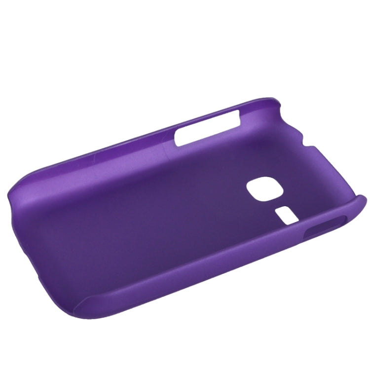 Pure Color Plastic Case for Galaxy Young / S6310 / S6312