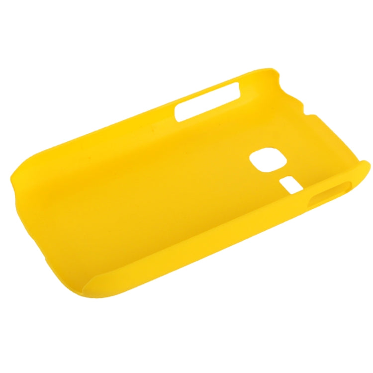 Pure Color Plastic Case for Galaxy Young / S6310 / S6312