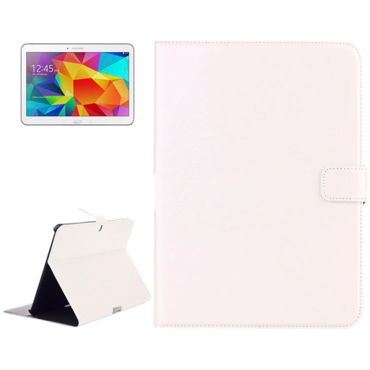 Crazy Horse Texture Flip Leather Case with Credit Card Slots & Holder for Galaxy Tab 4 10.1 / SM-T530