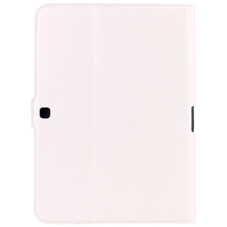 Crazy Horse Texture Flip Leather Case with Credit Card Slots & Holder for Galaxy Tab 4 10.1 / SM-T530