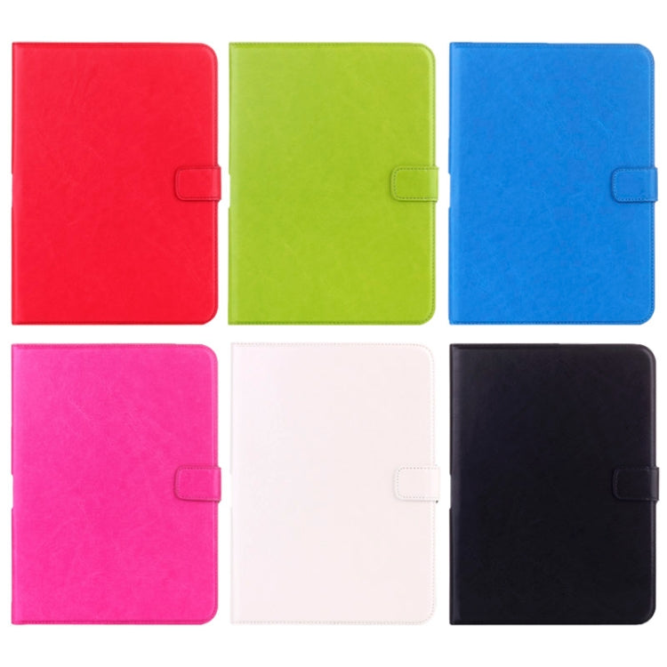 Crazy Horse Texture Flip Leather Case with Credit Card Slots & Holder for Galaxy Tab 4 10.1 / SM-T530