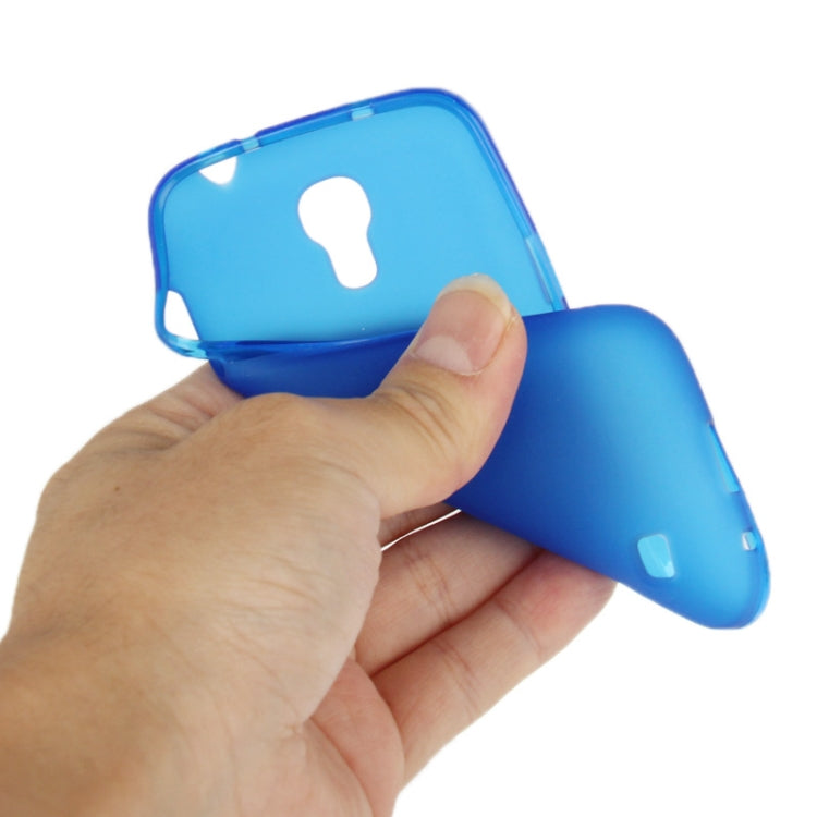 Translucent TPU Case for Galaxy S IV mini / i9190