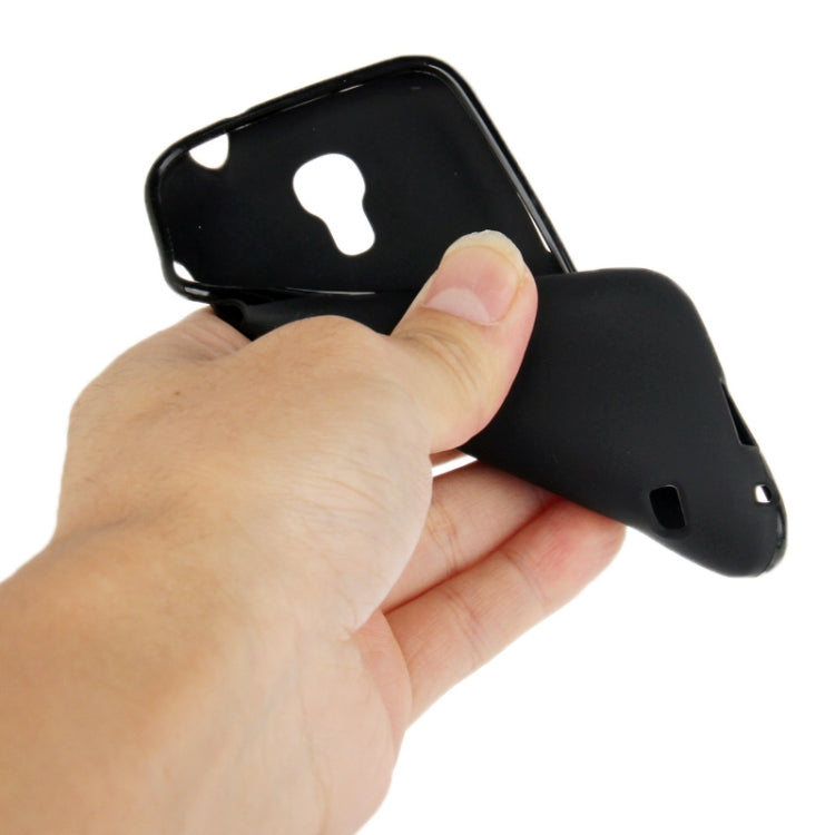 Translucent TPU Case for Galaxy S IV mini / i9190