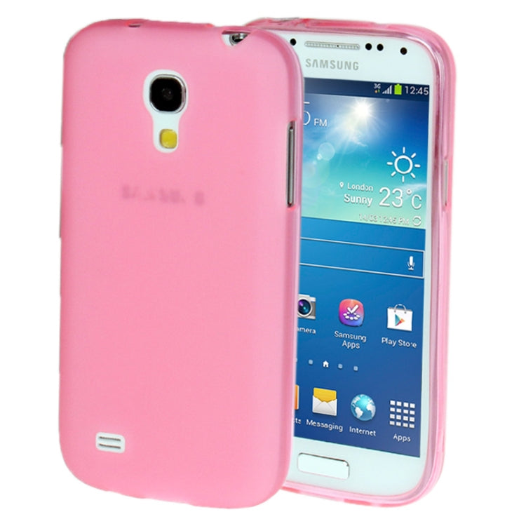 Translucent TPU Case for Galaxy S IV mini / i9190