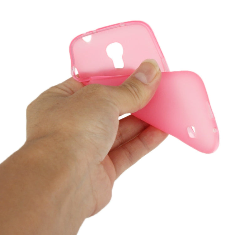 Translucent TPU Case for Galaxy S IV mini / i9190