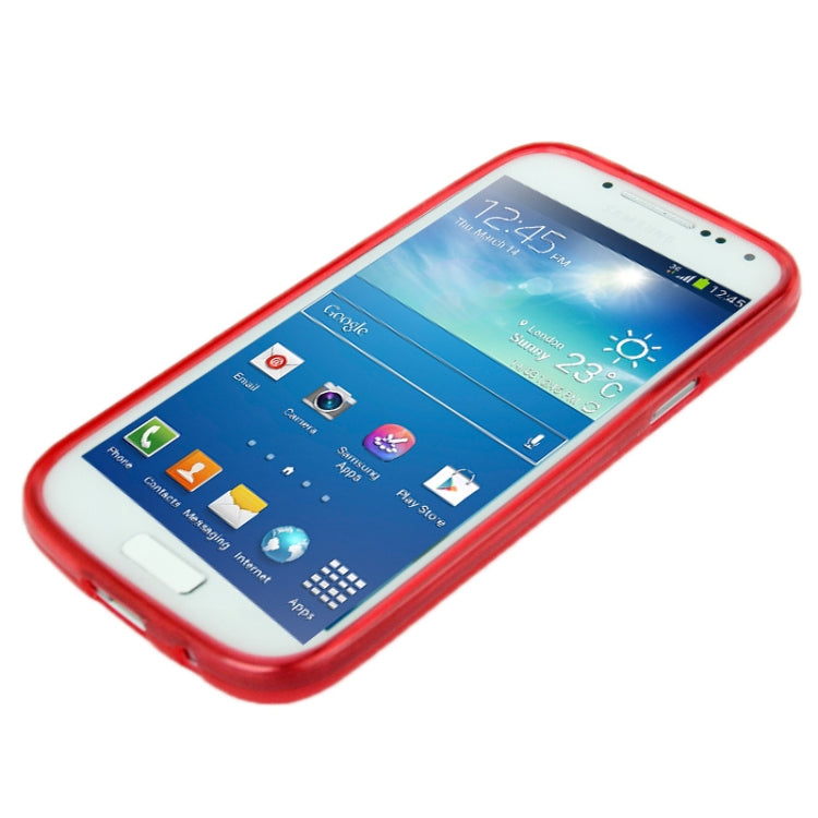 Translucent TPU Case for Galaxy S IV mini / i9190