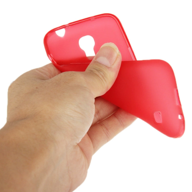 Translucent TPU Case for Galaxy S IV mini / i9190
