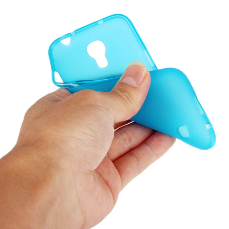 Translucent TPU Case for Galaxy S IV mini / i9190