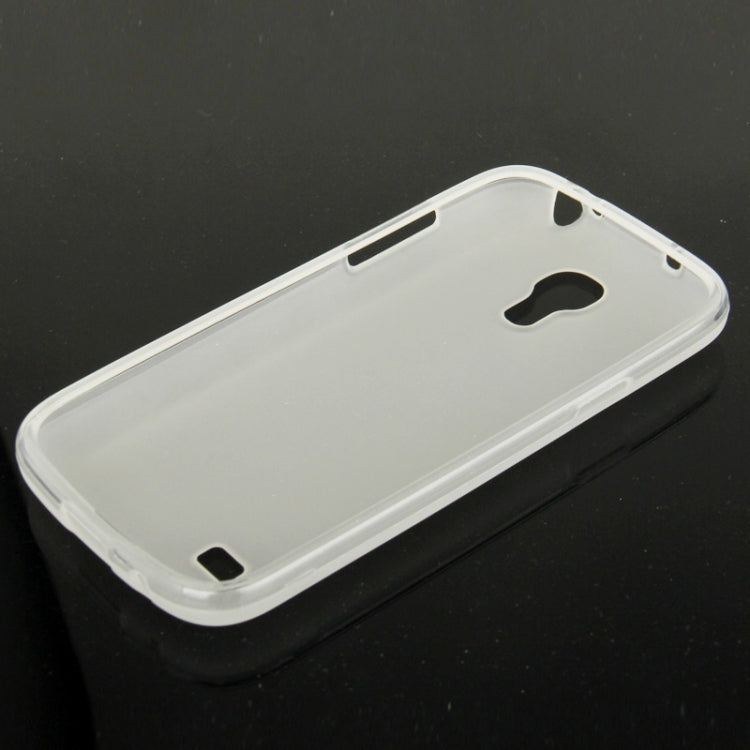 Translucent TPU Case for Galaxy S IV mini / i9190