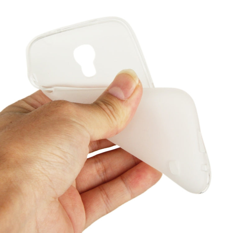 Translucent TPU Case for Galaxy S IV mini / i9190