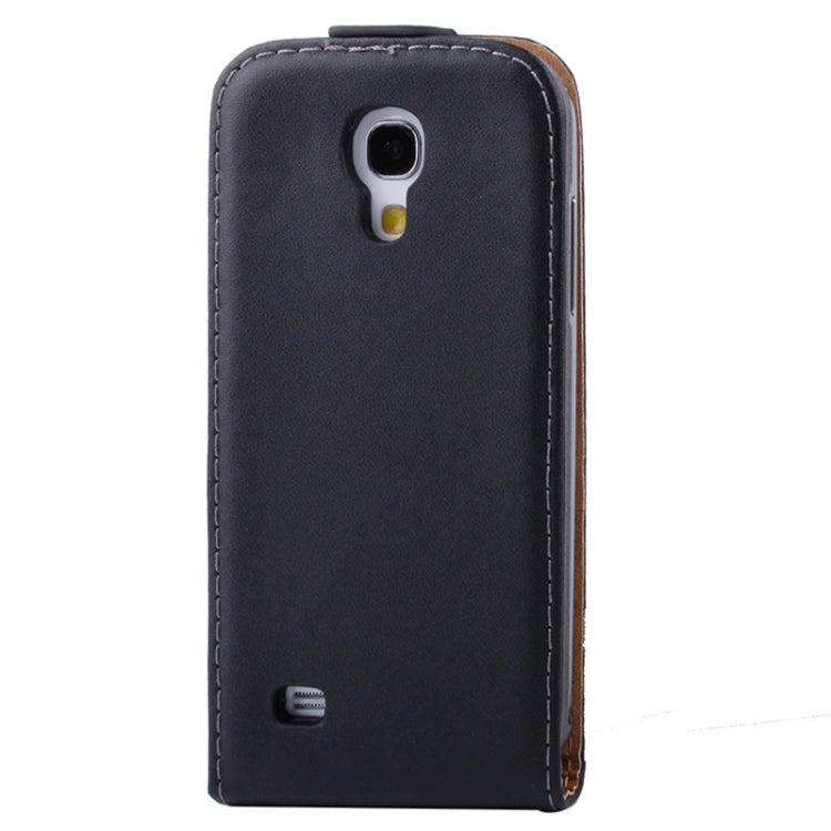 High Quality Vertical Flip Leather Case for Galaxy S IV mini / i9190