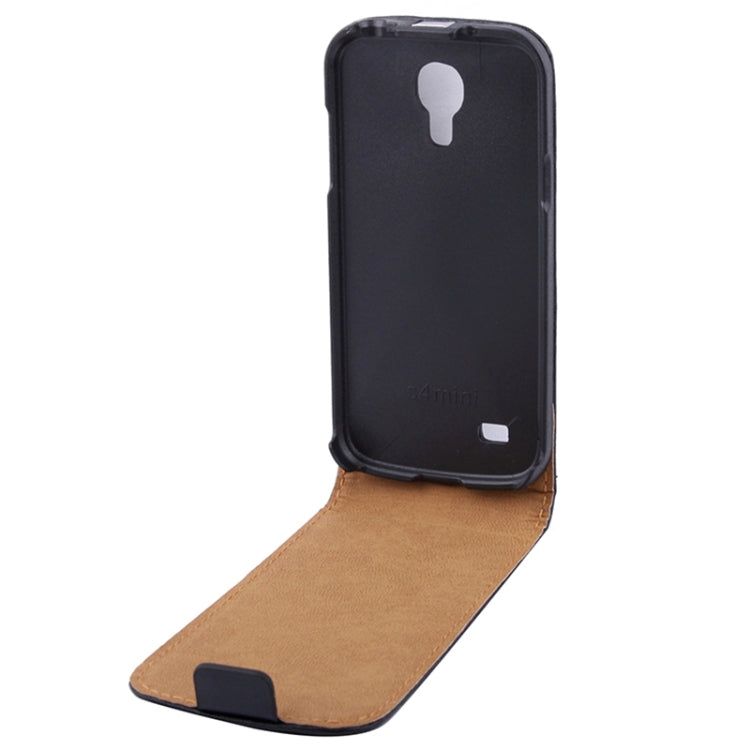 High Quality Vertical Flip Leather Case for Galaxy S IV mini / i9190