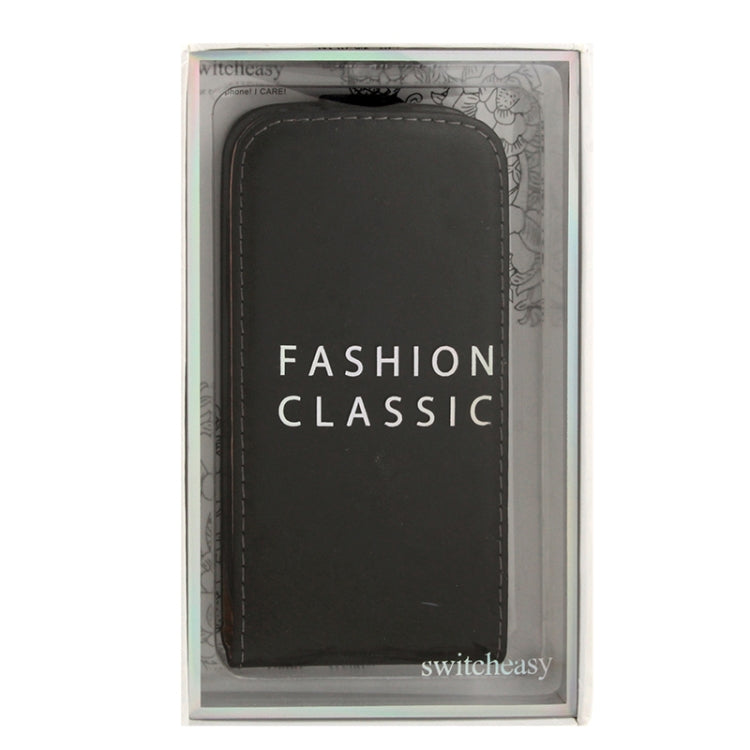 High Quality Vertical Flip Leather Case for Galaxy S IV mini / i9190