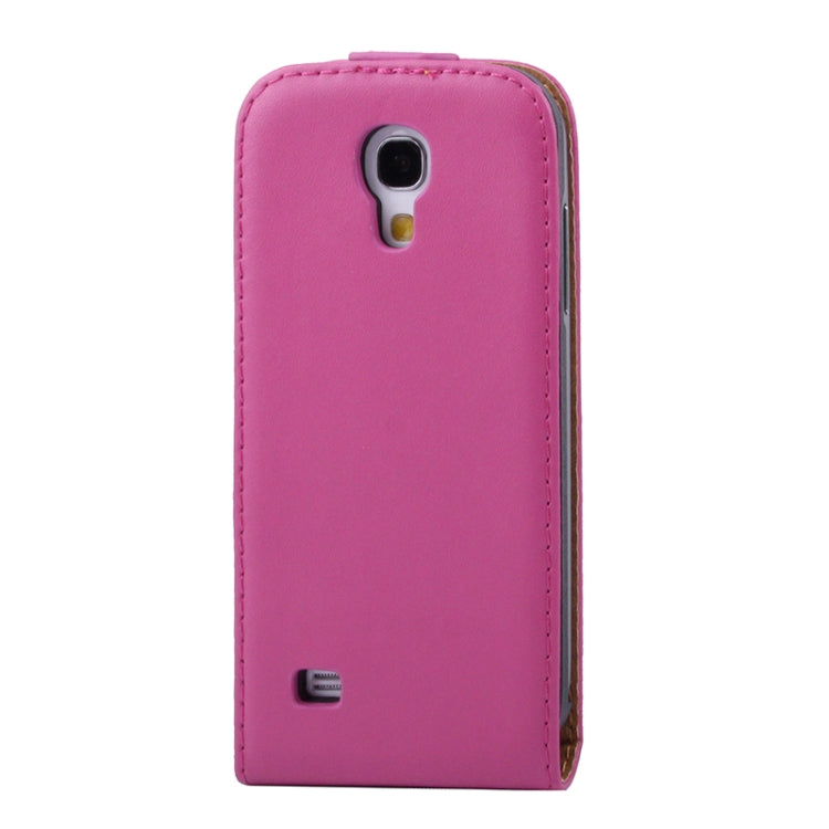 High Quality Vertical Flip Leather Case for Galaxy S IV mini / i9190