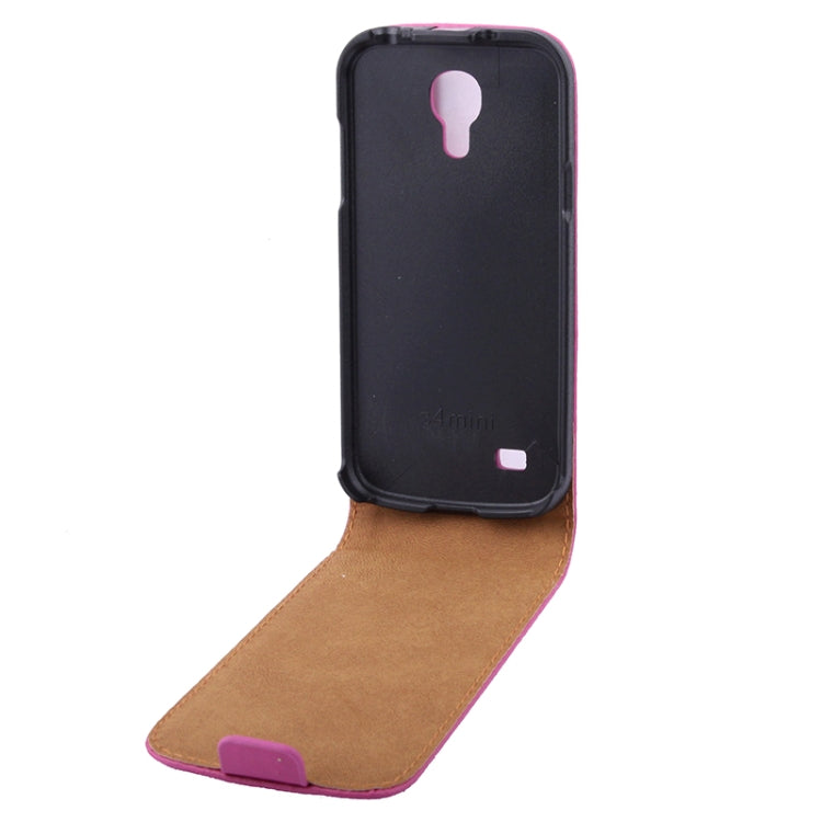 High Quality Vertical Flip Leather Case for Galaxy S IV mini / i9190