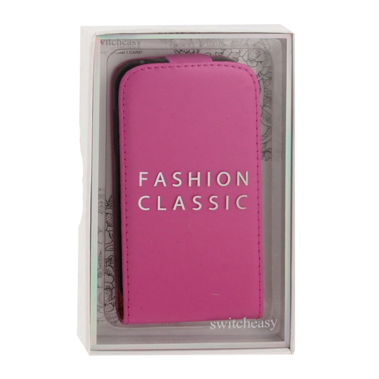 High Quality Vertical Flip Leather Case for Galaxy S IV mini / i9190