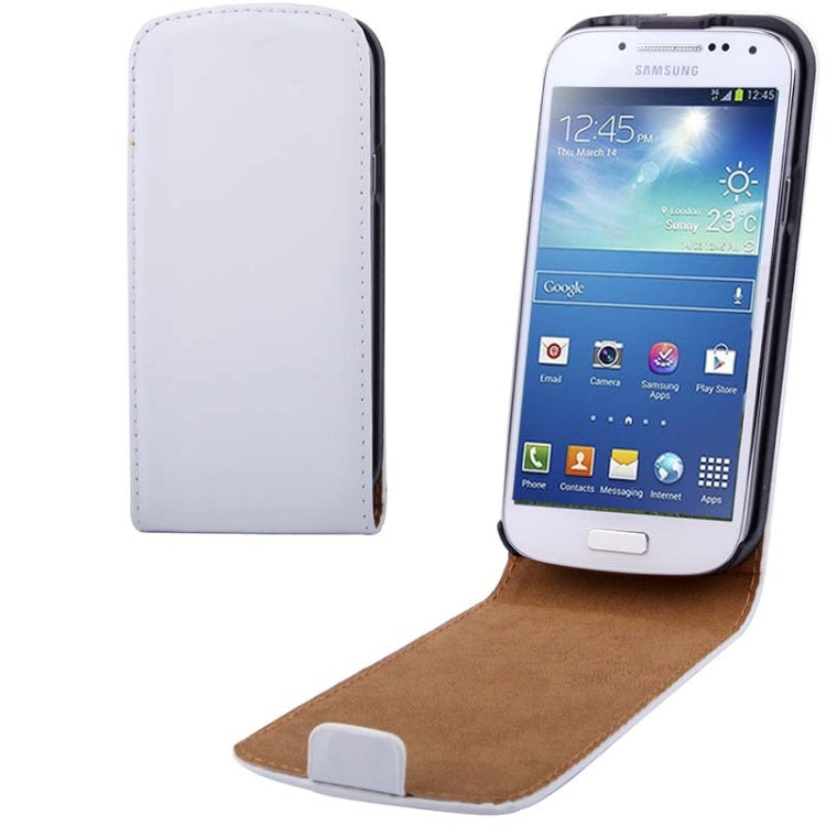 High Quality Vertical Flip Leather Case for Galaxy S IV mini / i9190