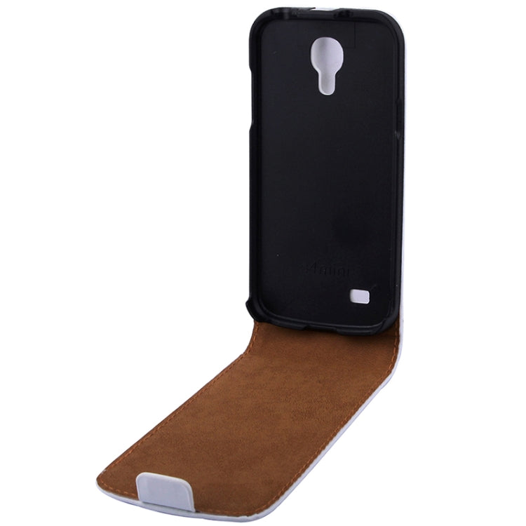 High Quality Vertical Flip Leather Case for Galaxy S IV mini / i9190