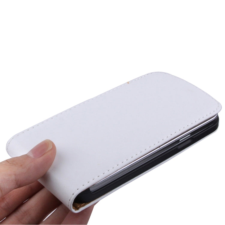 High Quality Vertical Flip Leather Case for Galaxy S IV mini / i9190