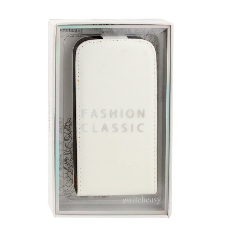 High Quality Vertical Flip Leather Case for Galaxy S IV mini / i9190