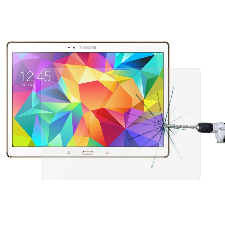 0.4mm 9H+ Surface Hardness 2.5D Explosion-proof Tempered Glass Film for Galaxy Tab S 10.5 / T800