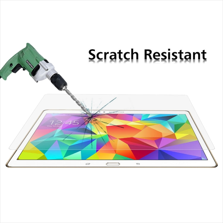 0.4mm 9H+ Surface Hardness 2.5D Explosion-proof Tempered Glass Film for Galaxy Tab S 10.5 / T800