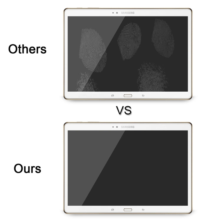 0.4mm 9H+ Surface Hardness 2.5D Explosion-proof Tempered Glass Film for Galaxy Tab S 10.5 / T800
