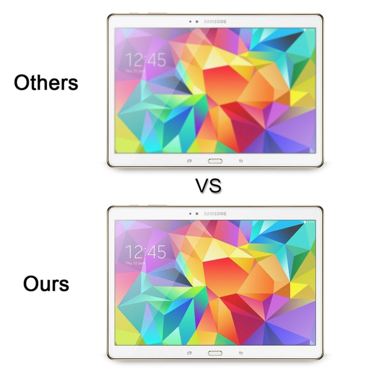 75 PCS 0.4mm 9H+ Surface Hardness 2.5D Explosion-proof Tempered Glass Film for Galaxy Tab S 10.5 / T800