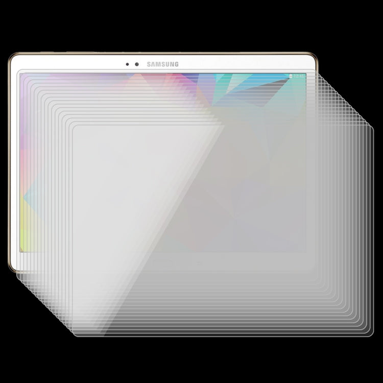 75 PCS 0.4mm 9H+ Surface Hardness 2.5D Explosion-proof Tempered Glass Film for Galaxy Tab S 10.5 / T800