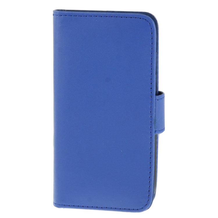 Pure Color Horizontal Flip Leather Case with Holder & Credit Card Slots for Galaxy S IV mini / i9190