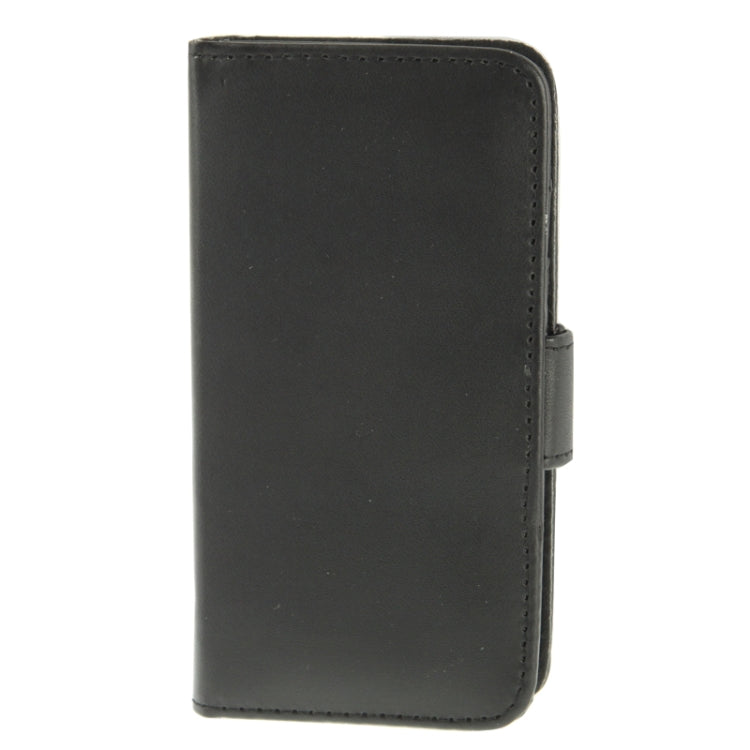 Pure Color Horizontal Flip Leather Case with Holder & Credit Card Slots for Galaxy S IV mini / i9190