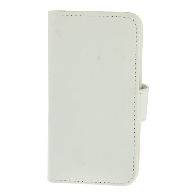 Pure Color Horizontal Flip Leather Case with Holder & Credit Card Slots for Galaxy S IV mini / i9190