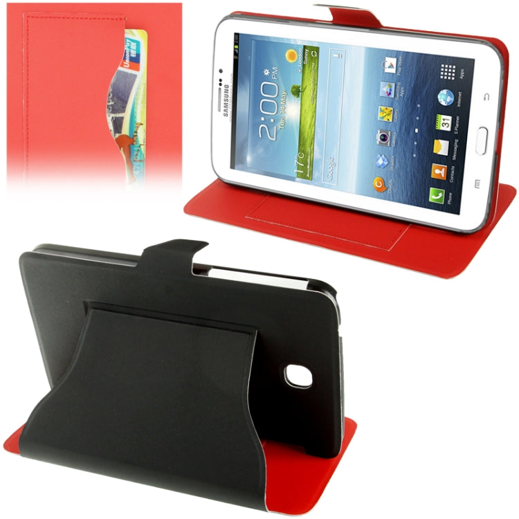 Fabric Texture Ultra Thin Leather Case with Holder