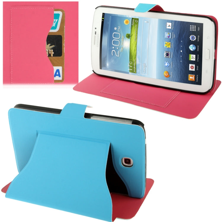 Fabric Texture Ultra Thin Leather Case with Holder