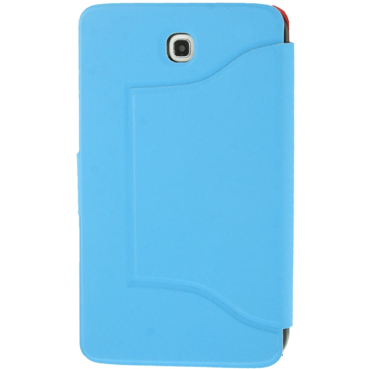 Fabric Texture Ultra Thin Leather Case with Holder