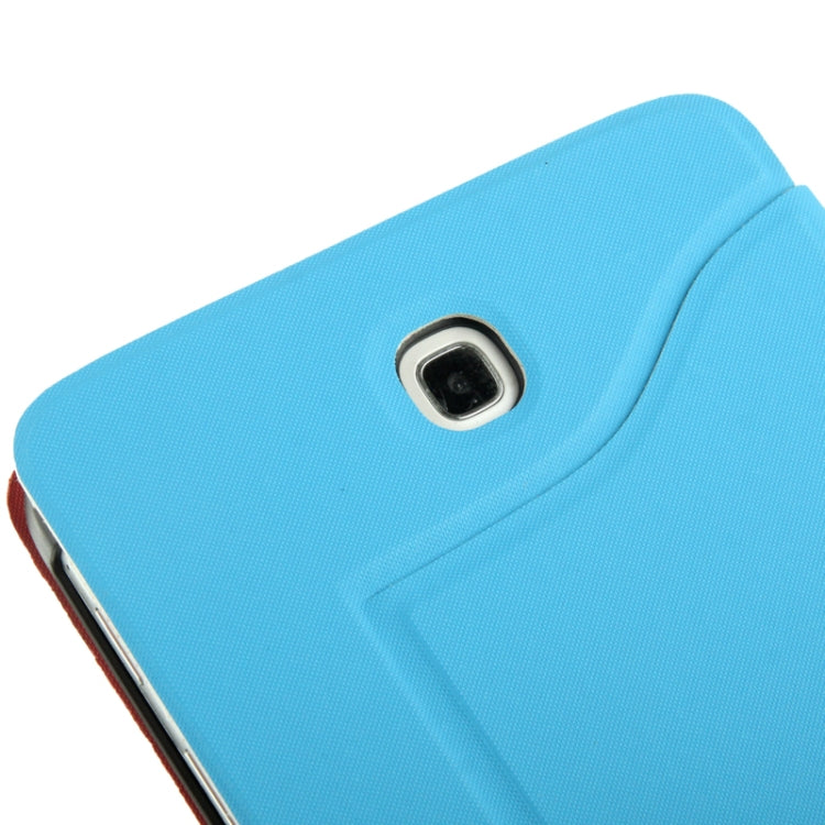 Fabric Texture Ultra Thin Leather Case with Holder