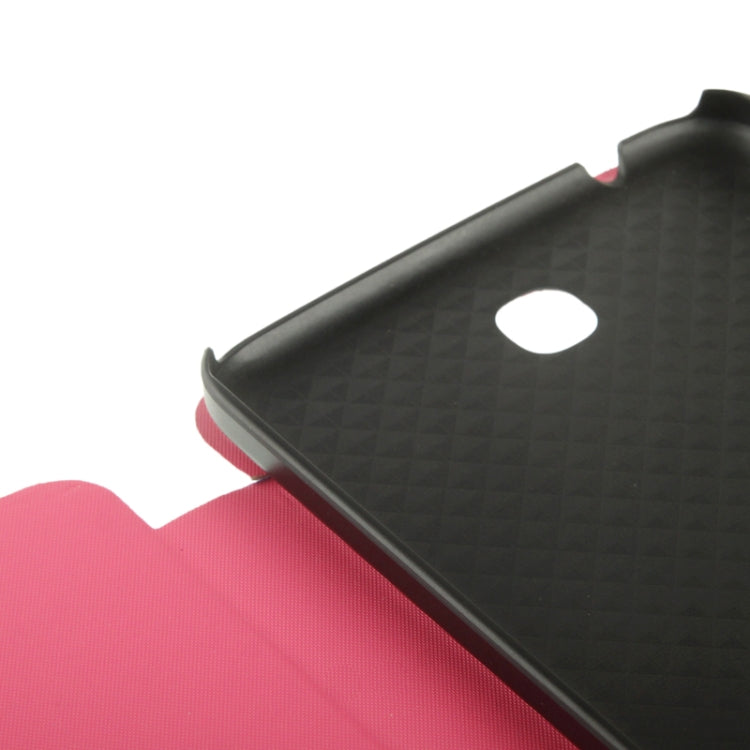 Fabric Texture Ultra Thin Leather Case with Holder