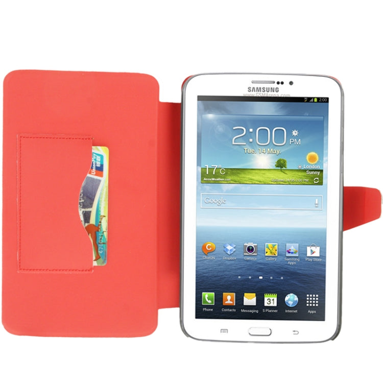 Fabric Texture Ultra Thin Leather Case with Holder