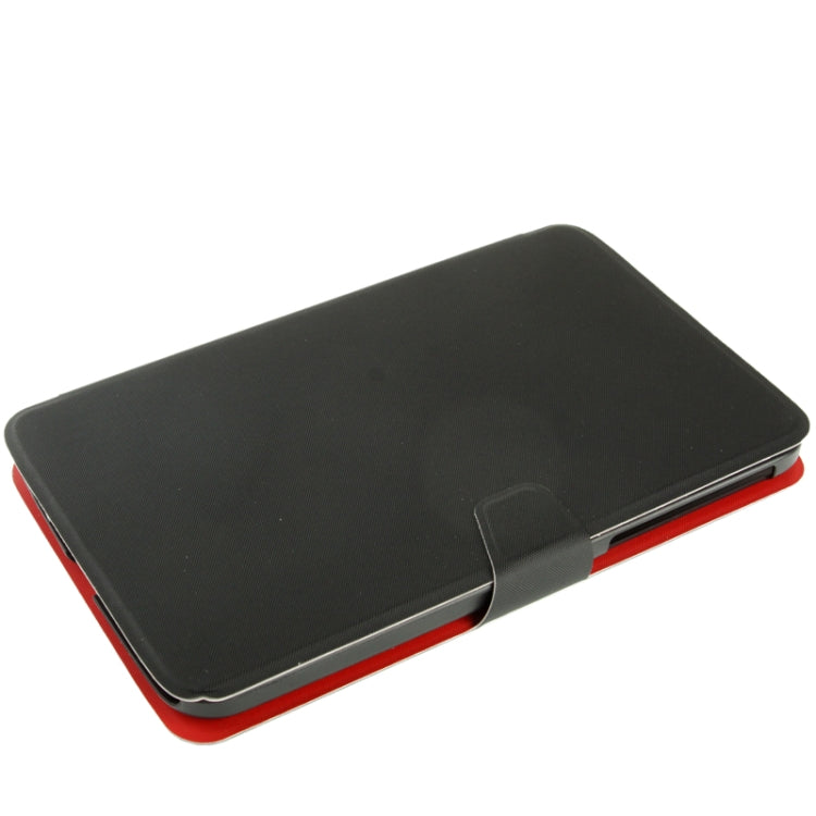 Fabric Texture Ultra Thin Leather Case with Holder