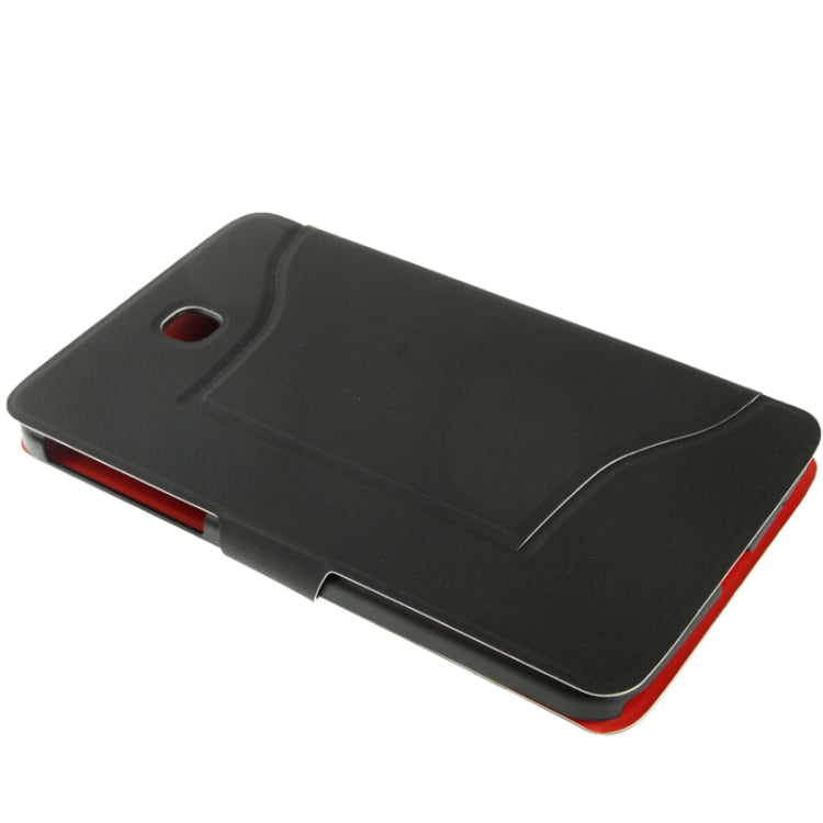 Fabric Texture Ultra Thin Leather Case with Holder