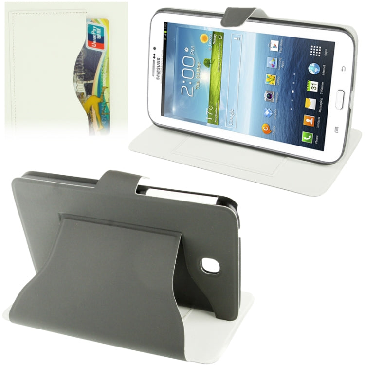 Fabric Texture Ultra Thin Leather Case with Holder