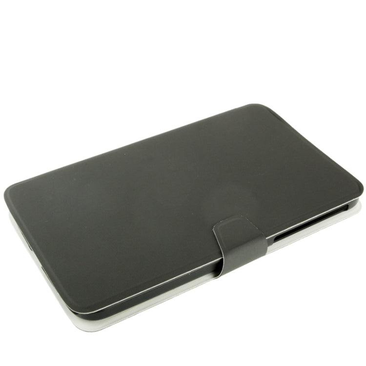 Fabric Texture Ultra Thin Leather Case with Holder
