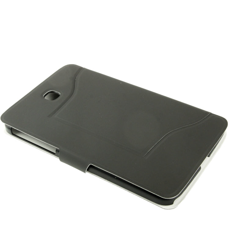 Fabric Texture Ultra Thin Leather Case with Holder