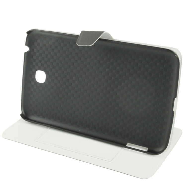 Fabric Texture Ultra Thin Leather Case with Holder