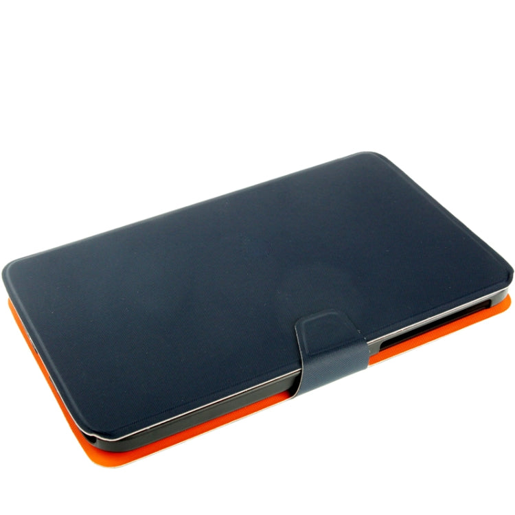 Fabric Texture Ultra Thin Leather Case with Holder