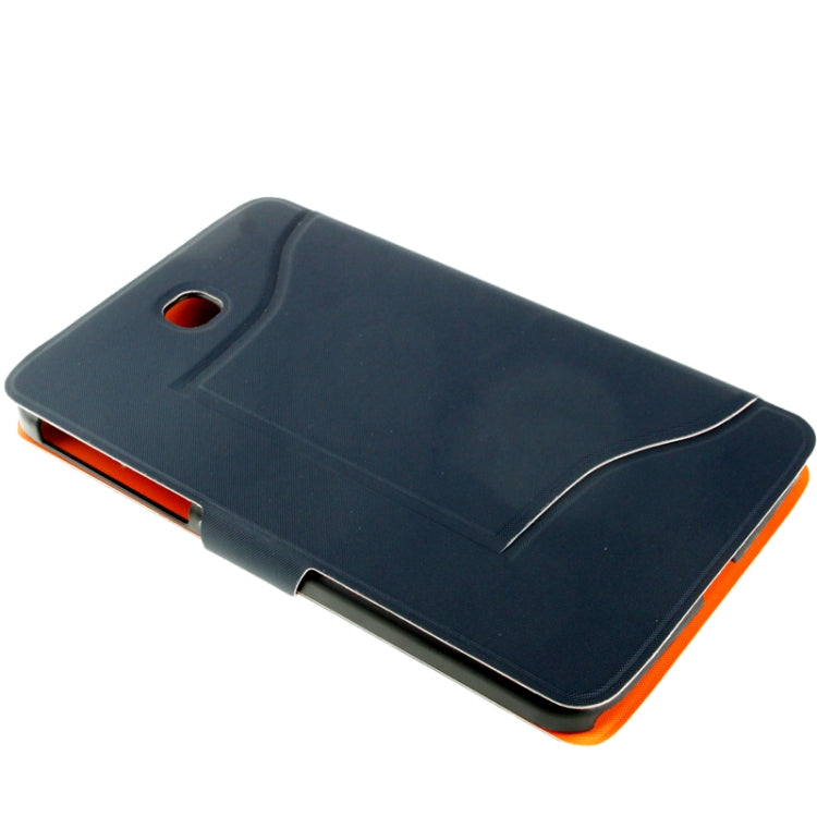 Fabric Texture Ultra Thin Leather Case with Holder